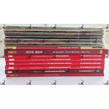 Lote Iron Man Heroes Return A Desunidos 31 Revistas 6 Tomos