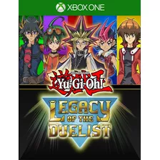 Yu-gi-oh Legacy Of The Duelist Xbox One - (25 Dígitos)