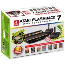 Consola Atari Flashback 7 101 Juegos Retro Nuevo Garantia