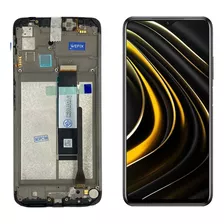 Tela Frontal Xiaomi Poco M3 /redmi 9t Orig. Nacional C/aro