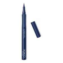 Delineador De Ojos Kiko Milano Azul. Ultimate Pen Long Wear 
