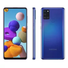 Galaxy A21s 64gb Azul