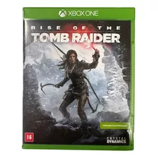 Rise Of The Tomb Raider Xbox One Mídia Física Impecável