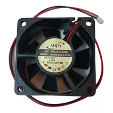 Ventilador Adda Ad0624hb-a71gl 24v 0.15a 2 Pin 6x6x2.5cm 