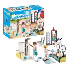Playmobil Baño Dollhouse Casa Habitación Cuarto Real Cocina