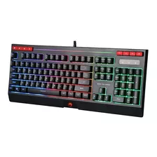 Teclado Gaming Marvo Kg880 Retroiluminado Rgb Anti-ghosting