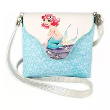 Bolsa Infantil Sereia Estrelinhas Com Regulagem - Magicc 429