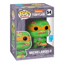 Funko Pop Michelangelo #54 Target Sticker Art Series Exclusi