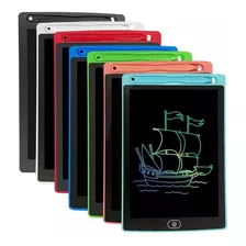 Tablet Lcd Para Niños Dibujo Infantil Regalo Colores
