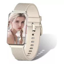 Reloj Inteligente Para Mujer Con Ecg+ppg Glucosa Smartwatch