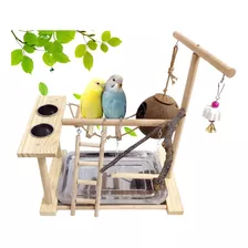 Hamiledyi Parque Infantil Para Pjaros Para Conures Parrot Pl