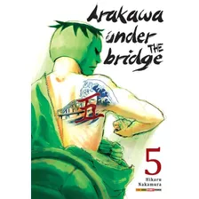 Arakawa Under The Bridge Vol. 5, De Nakamura, Hikaru. Editora Panini Brasil Ltda, Capa Mole Em Português, 2017