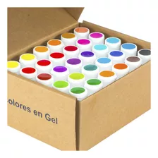 Kit 30 Colores En Gel Enco De 40 G C.u