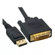 Cable De Video Displayport A Dvi, Displayport Macho A Dvi Ma