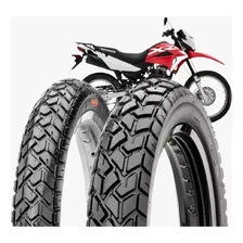 Set Llanta 110/90-17 & 90/90-19 Cst Honda Xr150l 