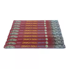 Incenso Shankar Cinnamon Masala 10 Caixinhas De 8 Varetas