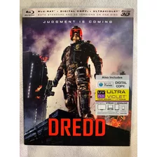 Dredd - Blu Ray 3d