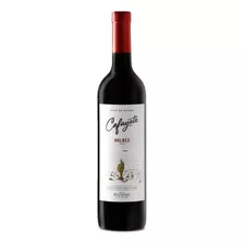 Vino Tinto Cafayate Malbec Botella De 750 Ml