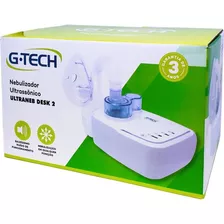 Inalador E Nebulizador Ultrassônico Ultraneb Desk 2 G-tech