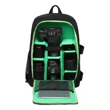 Mochila Back Pack Para Camara Reflex Dlsr Laptop Impermeable