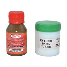 Tinte Cuero + Estuco Reparacion