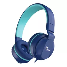 Xtech Auricular Vincha Avid Xth-356 Azul Niños Microf Ppct