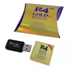 R4 Gold/silver Rts Pro 2023 + 64gb Ju E Gos Ds