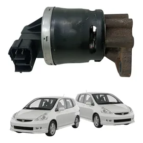 Valvula Egr Honda Fit 1.4 2003 2008 Original 5 Pinos Usado