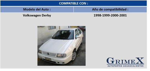 Faro Volkswagen Derby 1998-1999-2000-2001  Foto 3