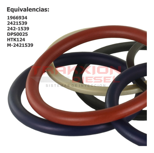 Kit De Ligas Ext De Inyector Dps0025 Para 3126b Cat 242-1539 Foto 5