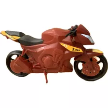 Kit 2 Motos Speed Bike Brinquedo Plastico Motinho