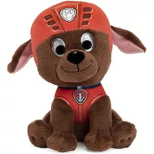 Gund Paw Patrol Zuma Con El Exclusivo Uniforme De Rescate Ac