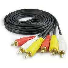 Cabo De Video 3 Rca X 3 Rca Maxprint