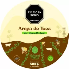 Arepa De Yuca Con Queso 500gr - g a $9