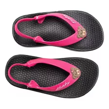 Chinelo Infantil Alcalay Anatômico Pu Baby Promoção Bebe Criança Menino E Menina 