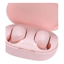 Fone De Ouvido Mipods A6s Pro Rosa