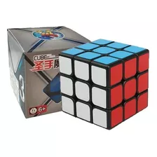 Cubo Mágico Profesional, 3 X 3 X 3 X 3, Base Shengshou Legend +, Color Del Marco: Negro