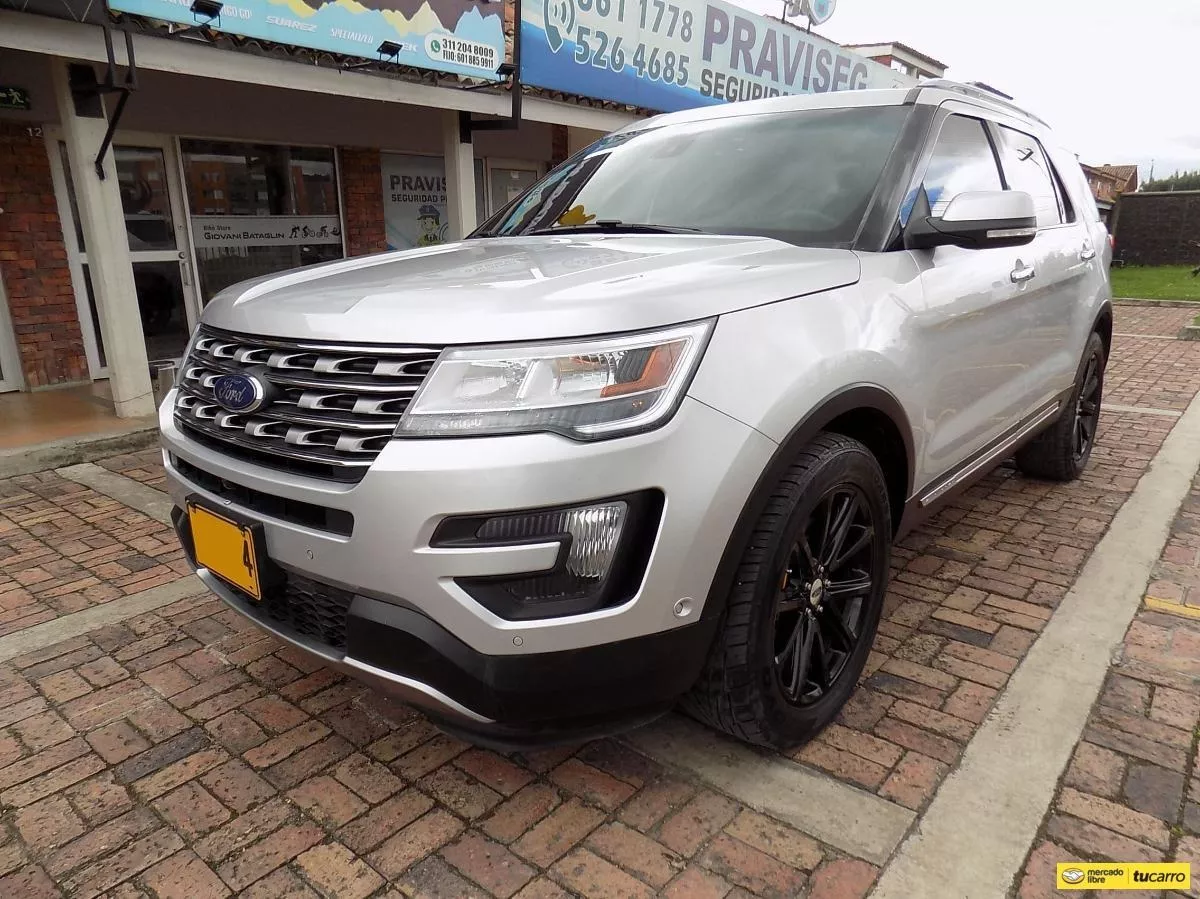 Ford Explorer Limited 3.5cc At Aa 4x4 
