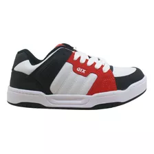 Zapatillas Qix Cup Sole Square Negro/rojo Hombre Deporfan