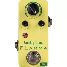 Pedal De Efectos Flamma Efecto Clasico Beige