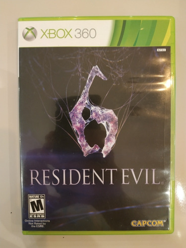 Resident Evil 6 - Xbox 360 - Mídia Física