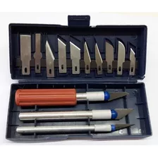 Set De Cutters De Precision Para Hobbies 13 Piezas Calidad