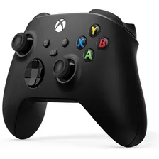 Controle Joystick Xbox One Carbon Black Series S / X