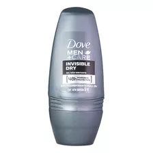 Desodorante Antitranspirante Roll On Dove Men+care Invisible Dry 50ml