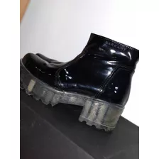 Botas Cuero / Charol Ricky Sarkany