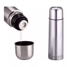 Termo Bala Acero Inox 500ml Doble Capa Térmica Medio Litro