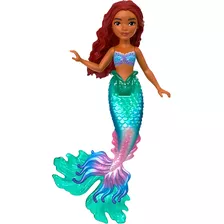 Boneca Disney Princesa Mini Ariel Filme 9 Cm Hnf43 Mattel