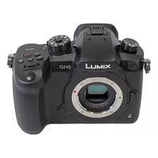 Câm. Panasonic Lumix Gh5 Impecável + Extras! Pouquíssimo Uso