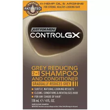 Just For Men Control Gx Reductor Gris 2 En 1 Shampoo Y Acond