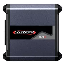 Módulo Amplificador Soundigital Sd400.2 Evo 4.0 4 Ohms